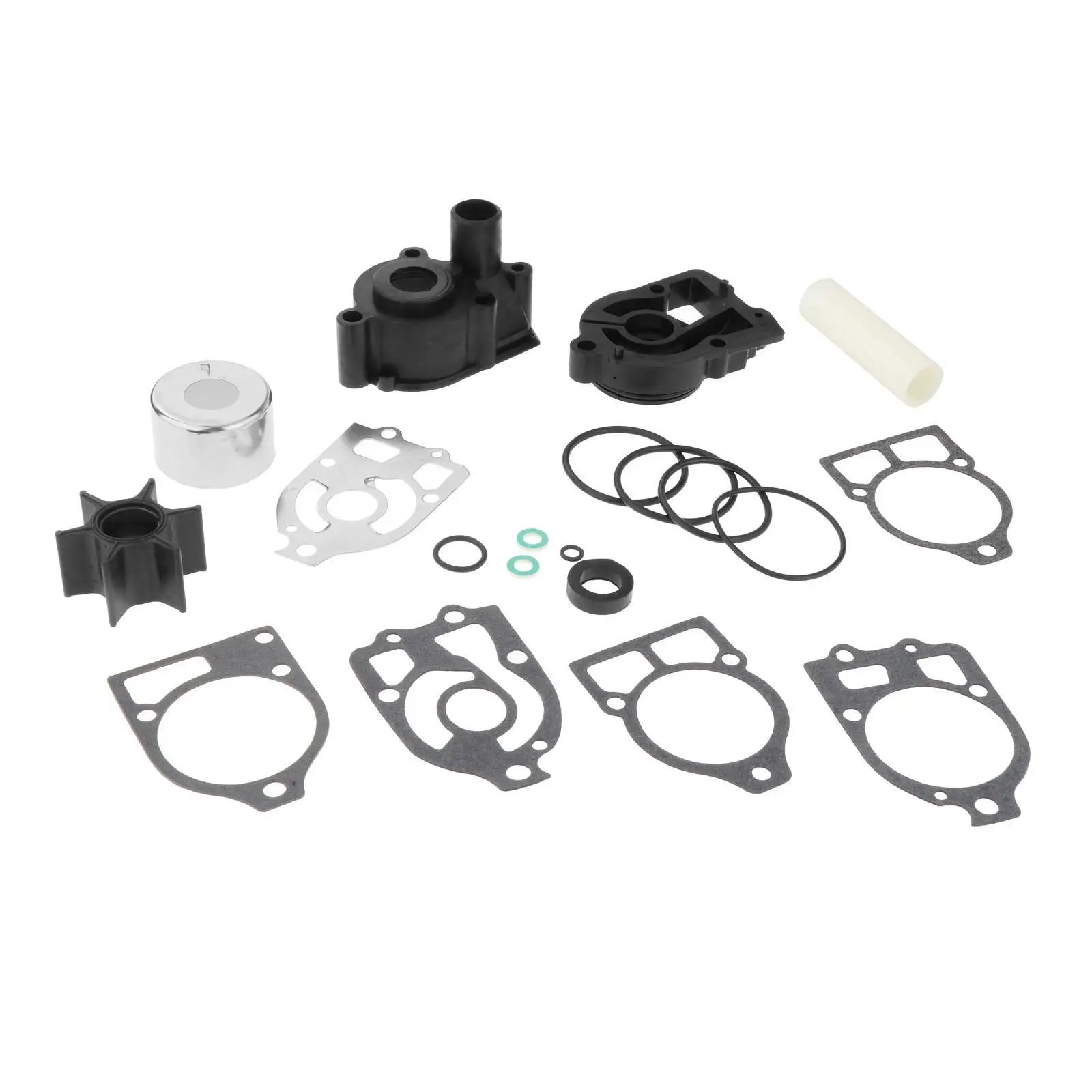 Water Pump Repair Kit with Housing Fit for Mercury Replace Accessories Parts Easy to Install