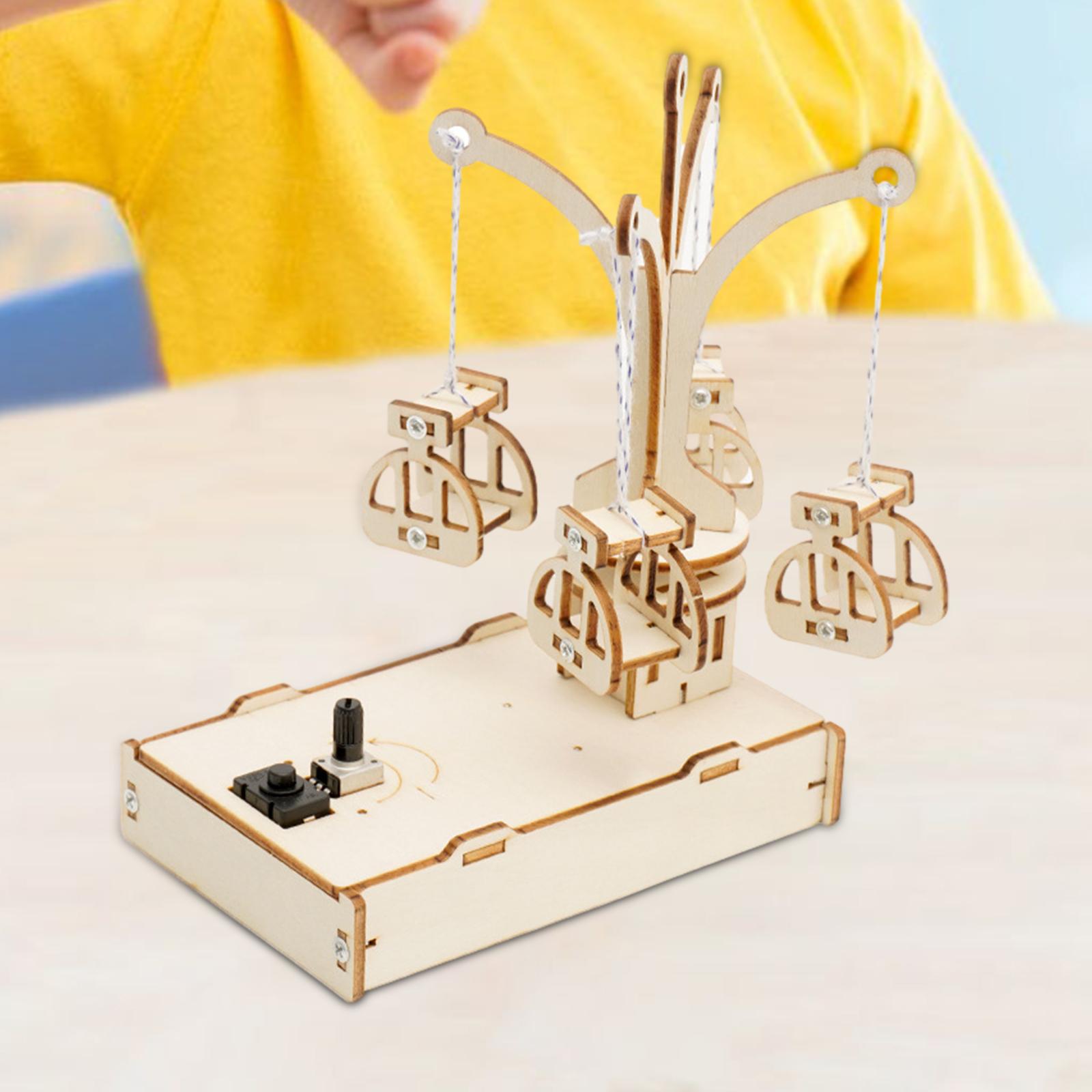 Science Experiment Kits Wooden Revolving Chair Building Building Kits for Kids Teens Ages 8 9 10 11 12 Years Old Girls