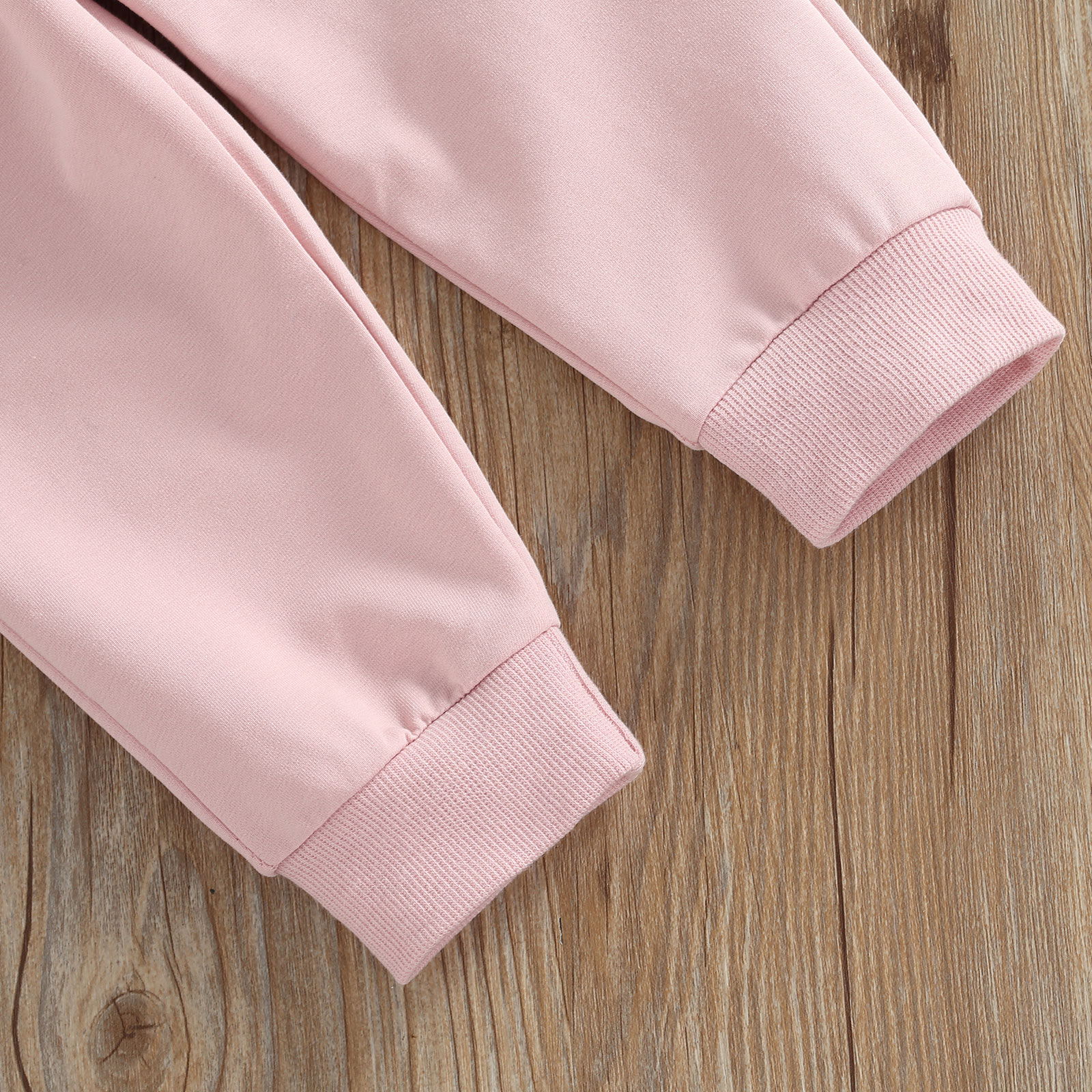FOCUSNORM 0-5Y Herbst Baby Mädchen Schwester Schöne Kleidung Sets Brief Gedruckt Lange Hülse Pullover Sweatshirt + Hosen – Detail 10