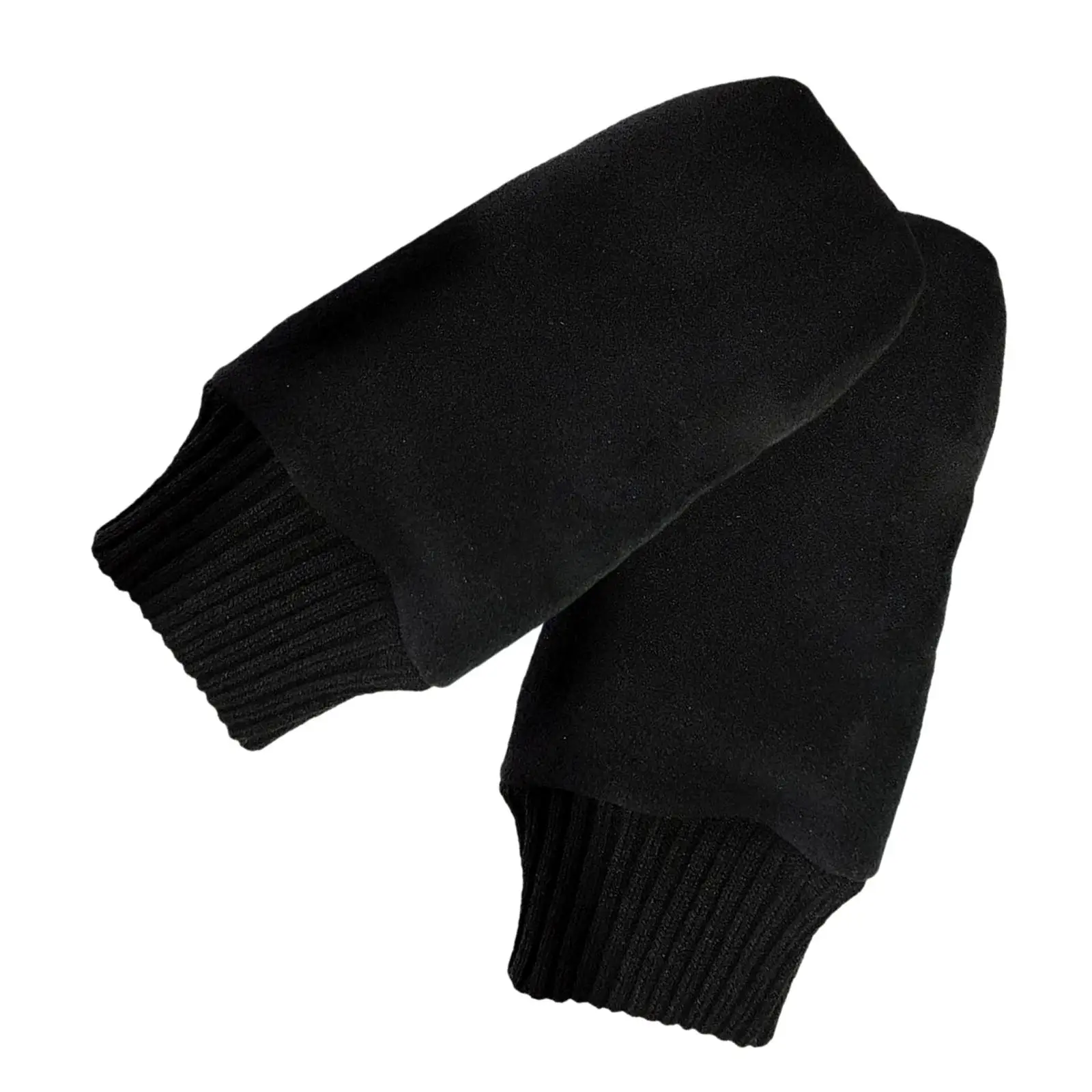 Dual Layer Golf Gloves Golf Equipment Soft Non Slip Easy to Wear Mitts Mitten Breathable Adjustable for Training Exercise Golfer