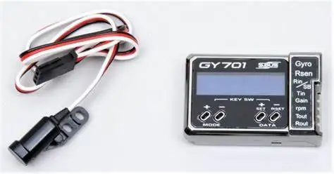 Futaba GY701 Gyro Without Governor,Only main gyro / Hall fixed speed kit  for RC helicopter 600-800 90 glass