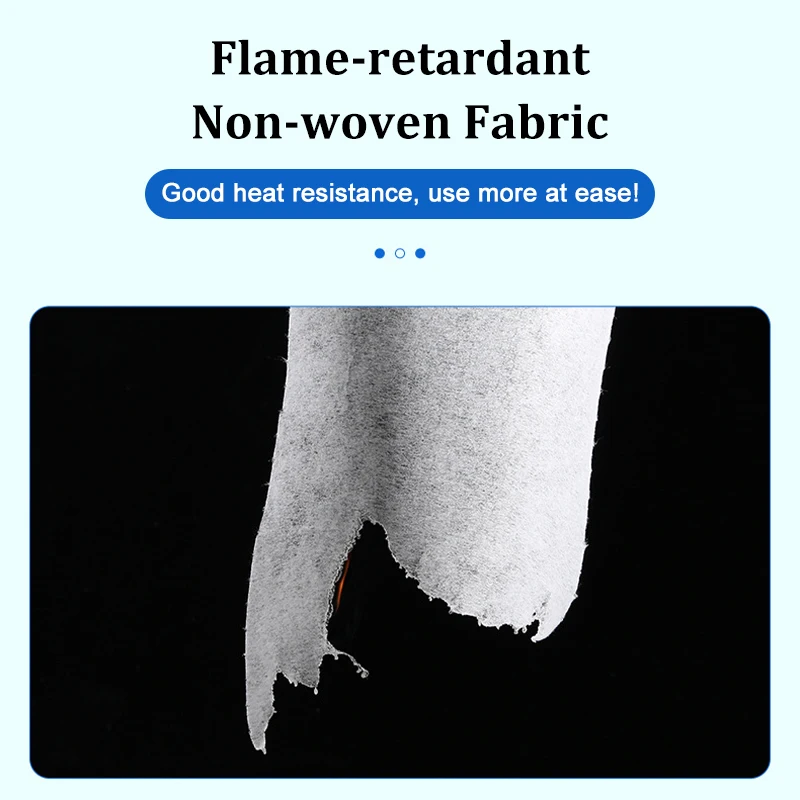 46cmx5M Kitchen Oil Filter Paper Non-woven Absorbing Paper Anti Oil Cotton Filters Cooker Hood Extractor Fan Protection Filter