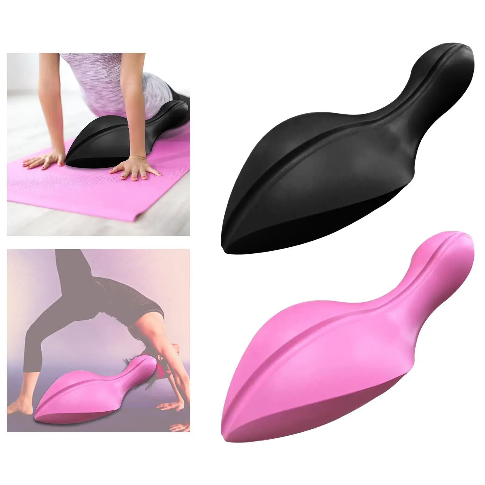 Pilates Yoga Spine Correction Fitness Equipment PU Foam Spinal Orthosis for Home Gym Cervical Vertebra Correction