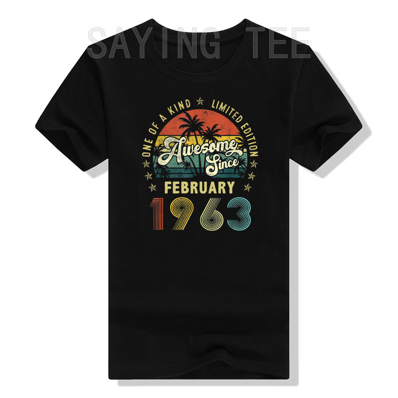 Fantastisch seit 1963, 62 Jahre alt, 62. Geburtstag, Geschenke, T-Shirt, klassische Legende seit 1963, grafische T-Shirts, geboren in 1963, Kleidung – Detail 8