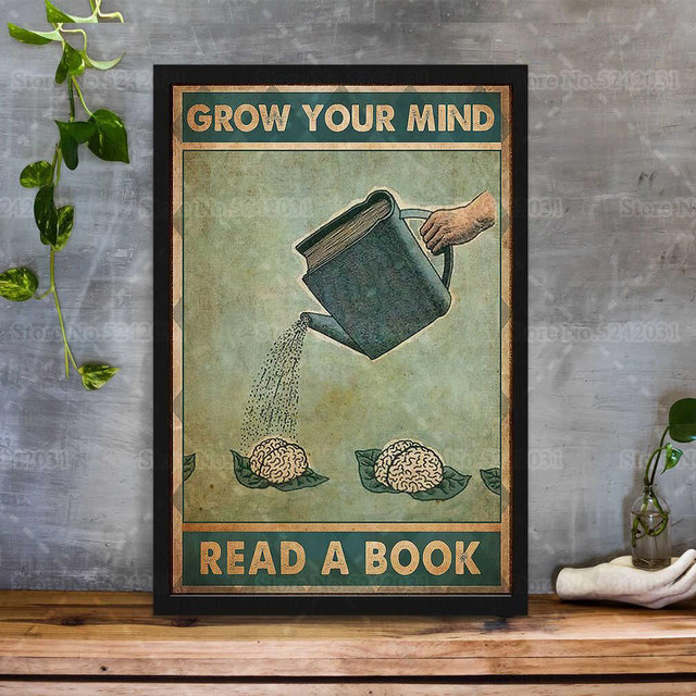 Grow Your Mind store Canvas