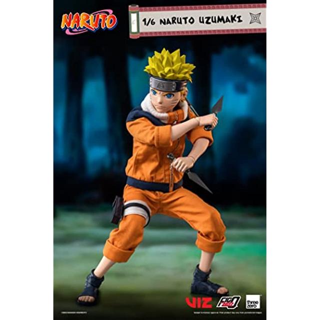 three zero FIG ZERO 1/6 うずまきナルト フィギュア NarutoFigZero 1/6 Naruto Uzumaki – threezero store