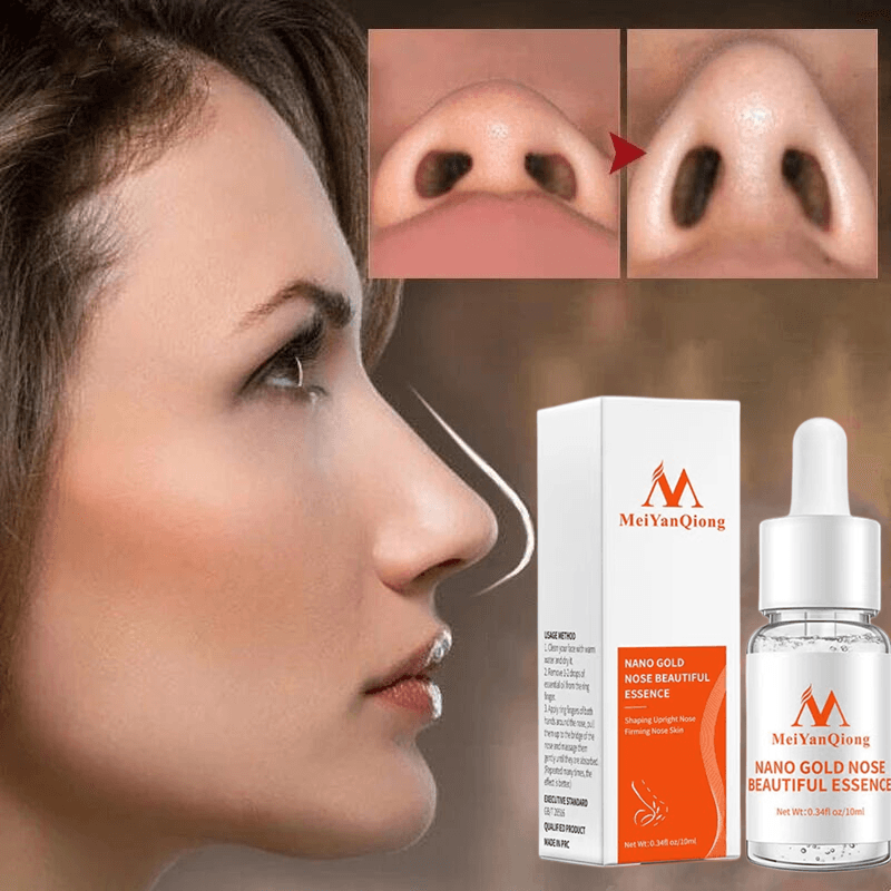 Best of 10ML Nose Massage Essential Oil Nose Care Essential Oil Shape Beautiful Nose Remodeling Serum Lift Nose Care Thin Smaller Nose Reviews & Tips