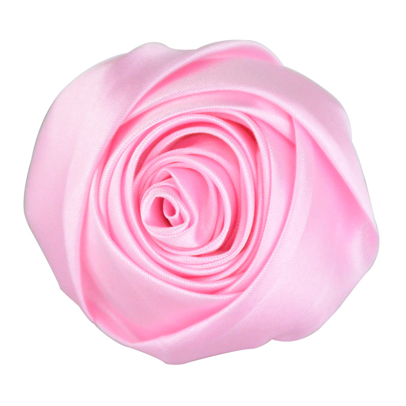 4 Teile/los 5,5 cm Satin Stoff Handgemachte Dreidimensionale Simulation Rose Knospe Großhandel DIY Schmuck Schuhe Und Hut Zubehör – Detail 20