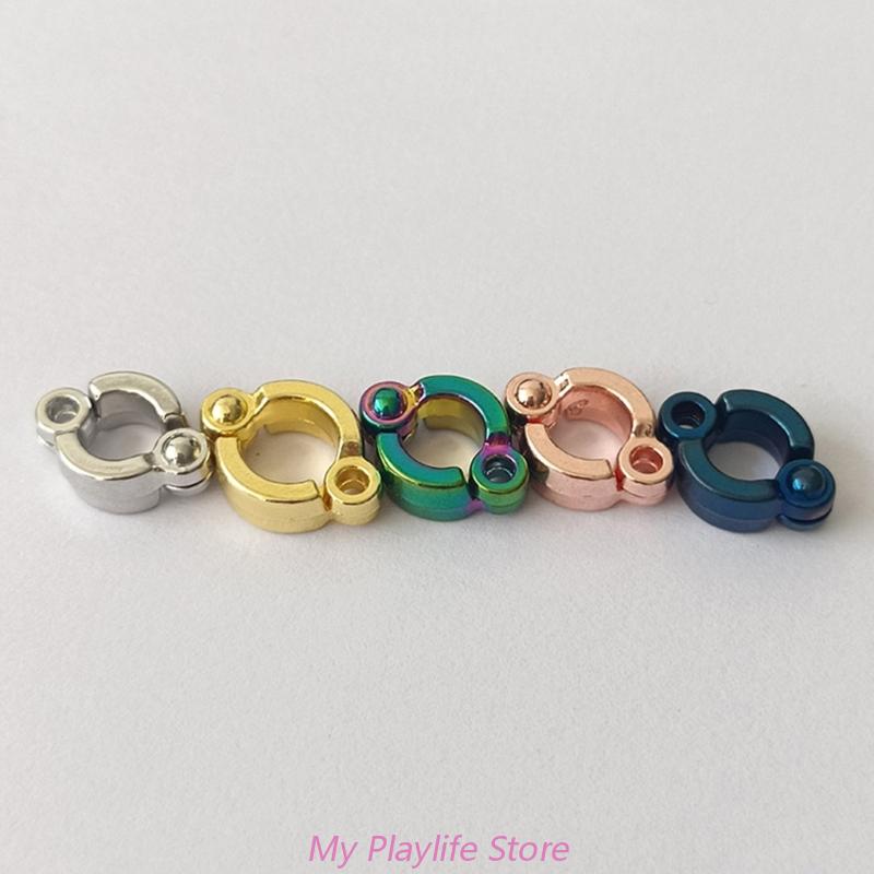 Title 15, Parrot Foot Rings Metal Pet Bird Leg Rings Outd...