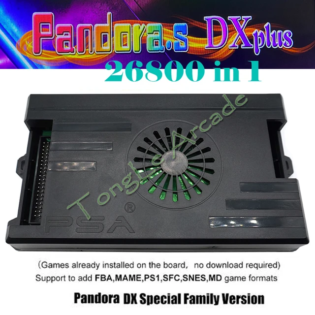 Pandora Box Arcade 4 Players | Pandoras Box 3d Plus - AliExpress