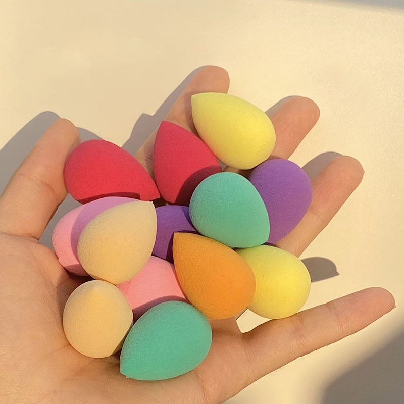 Best of 6Pcs Mini Makeup Sponge Powder Puff Beauty Sponge For Makeup Concealer Liquid Foundation Face Cosmetic Puff Make Up Sponge Reviews & Tips