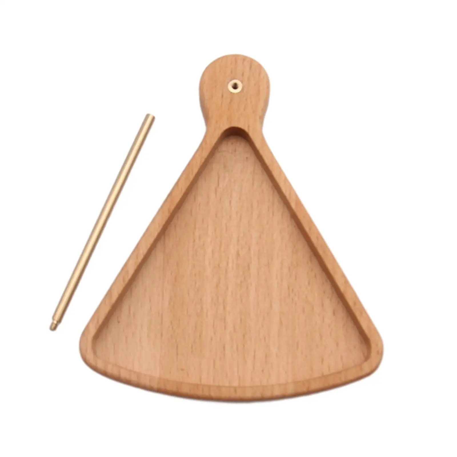 Embroidery Thread Holder Wood Gift for Crafts Lover Accessories Threading Holder for Adults Sewing Crocheting Home String Ball