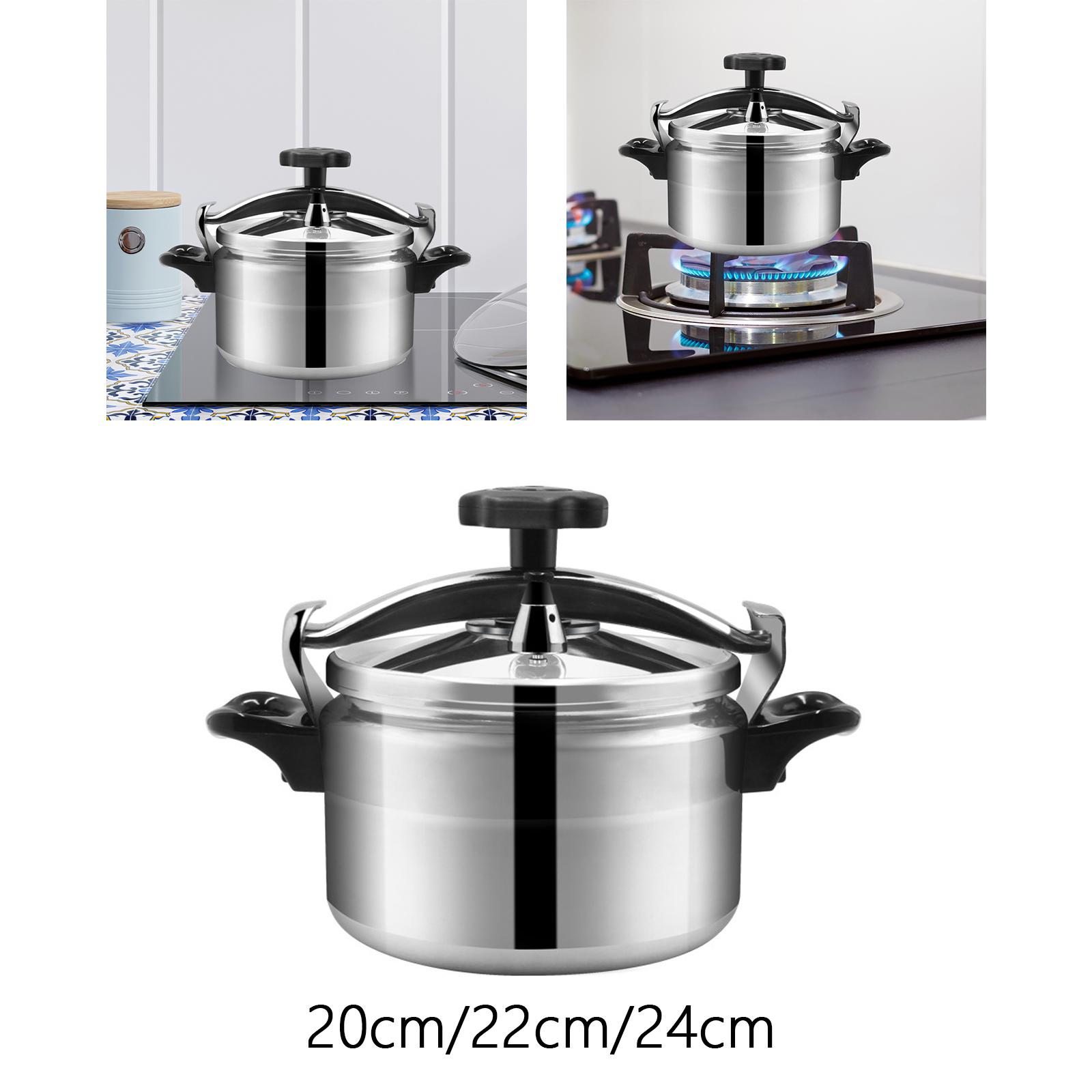 Description Picture 4 of itemPressure Canner Kitchen Appliances High Pressure Cooking Gland Type Cooker for Kitchen Appliances Cooking Utensils Fast Heating