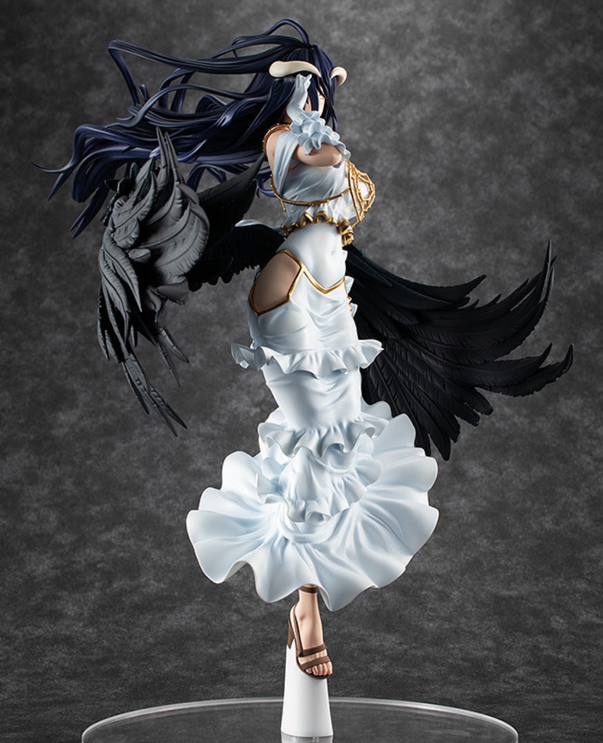 30 см Overlord Albedo Wing Ver сексуальная обнаженная аниме девушка из ПВХ  экшн-фигурка Hentai коллекционные модели игрушки куклы Подарки | AliExpress