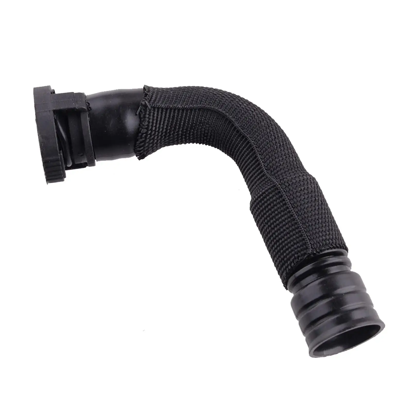 Engine Breather Hose Pipe 038103493AC Durable Black Simple Installation Lightweight Stylish 038103493Ar Accessories Spare Parts