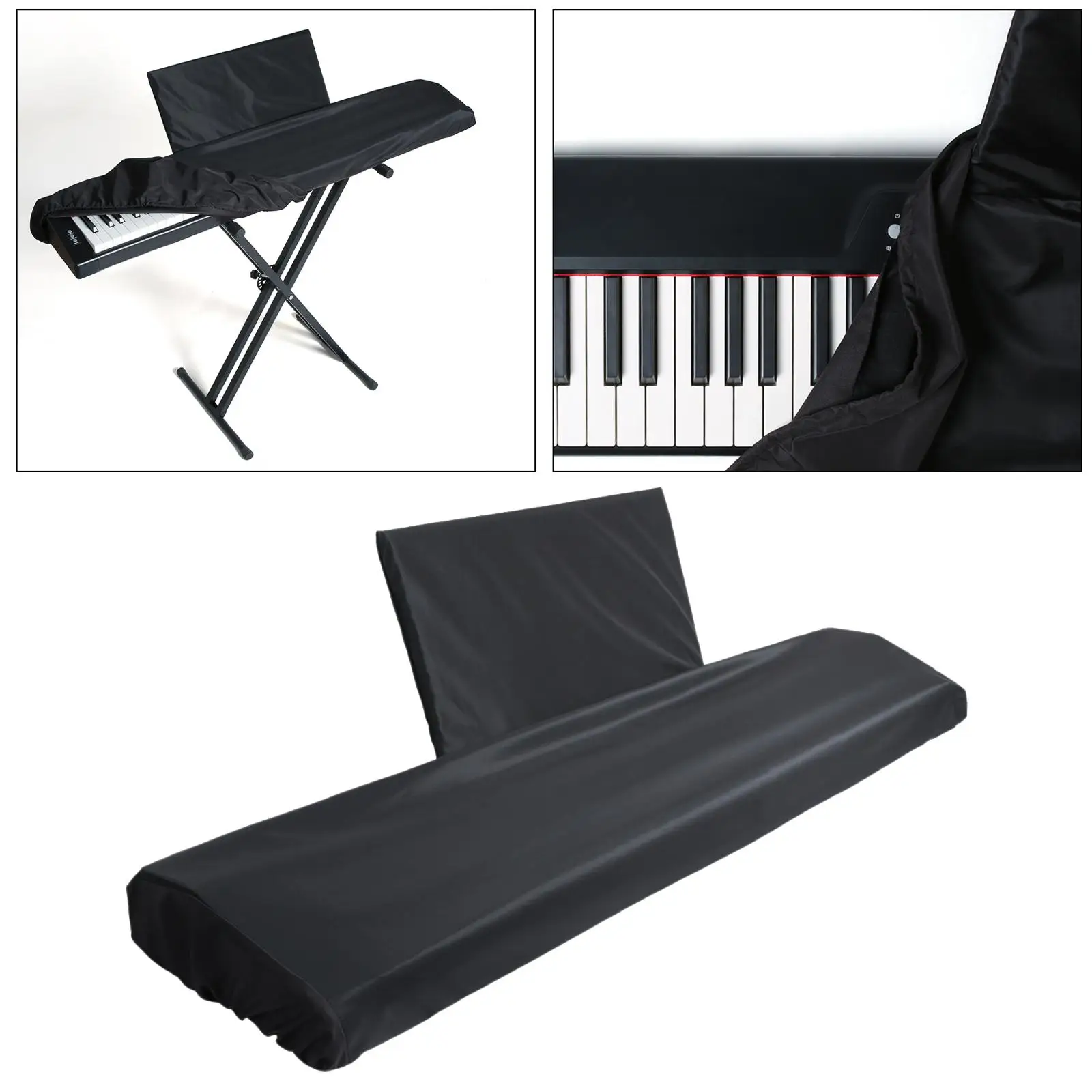 Electronic Keyboard Cover Dust Proof Protective cover Portable Piano Keyboard Cover for Digital Electronic Piano Gifts