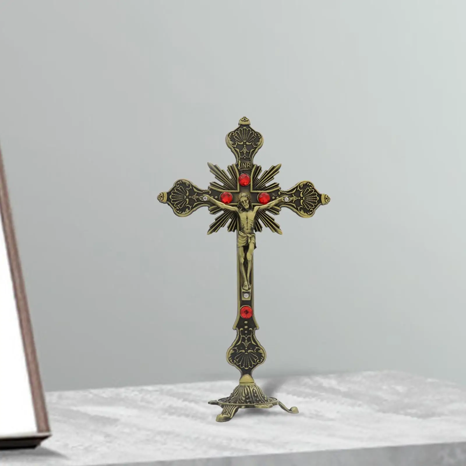 Crucifix with Stand 10