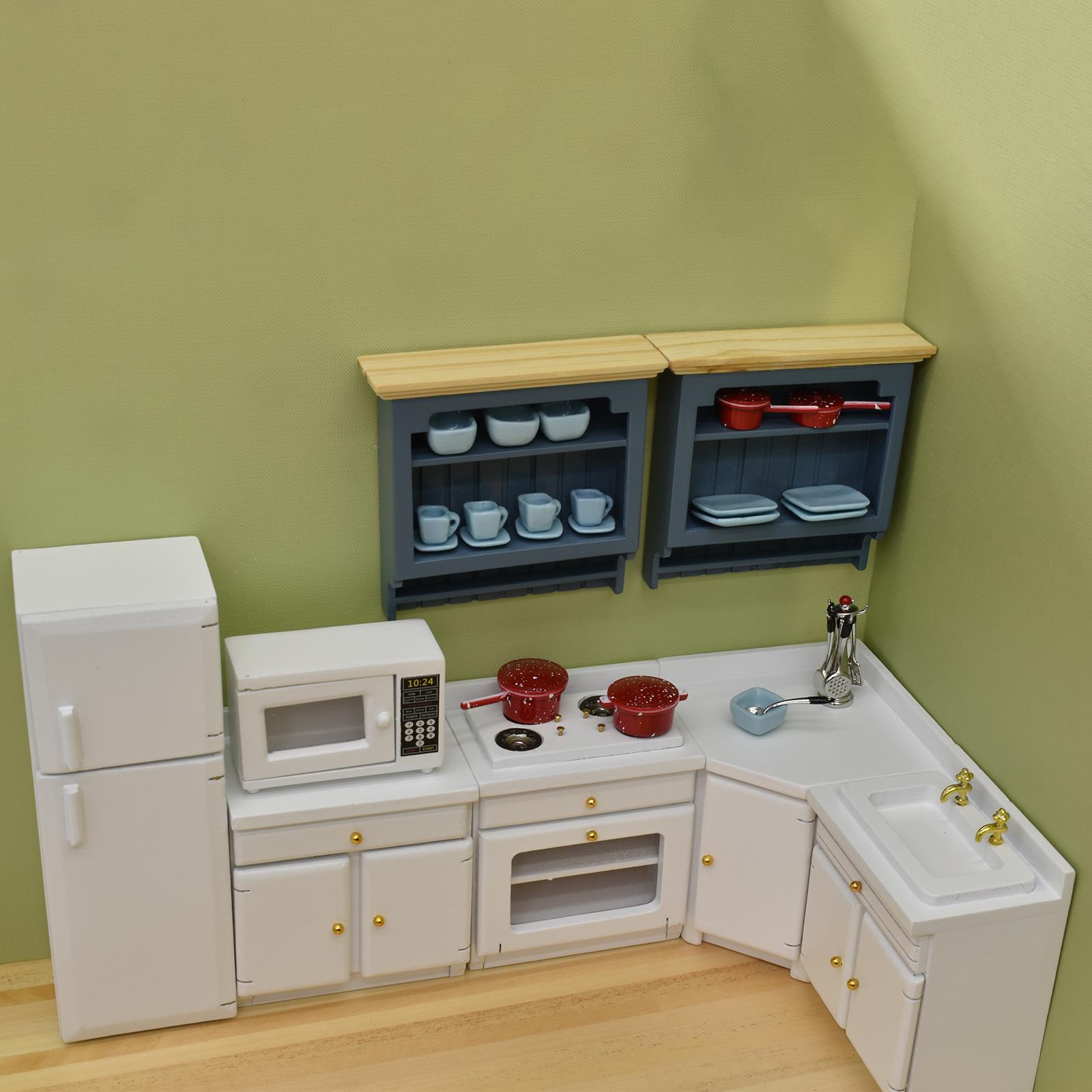 dolls house furniture kitchen set