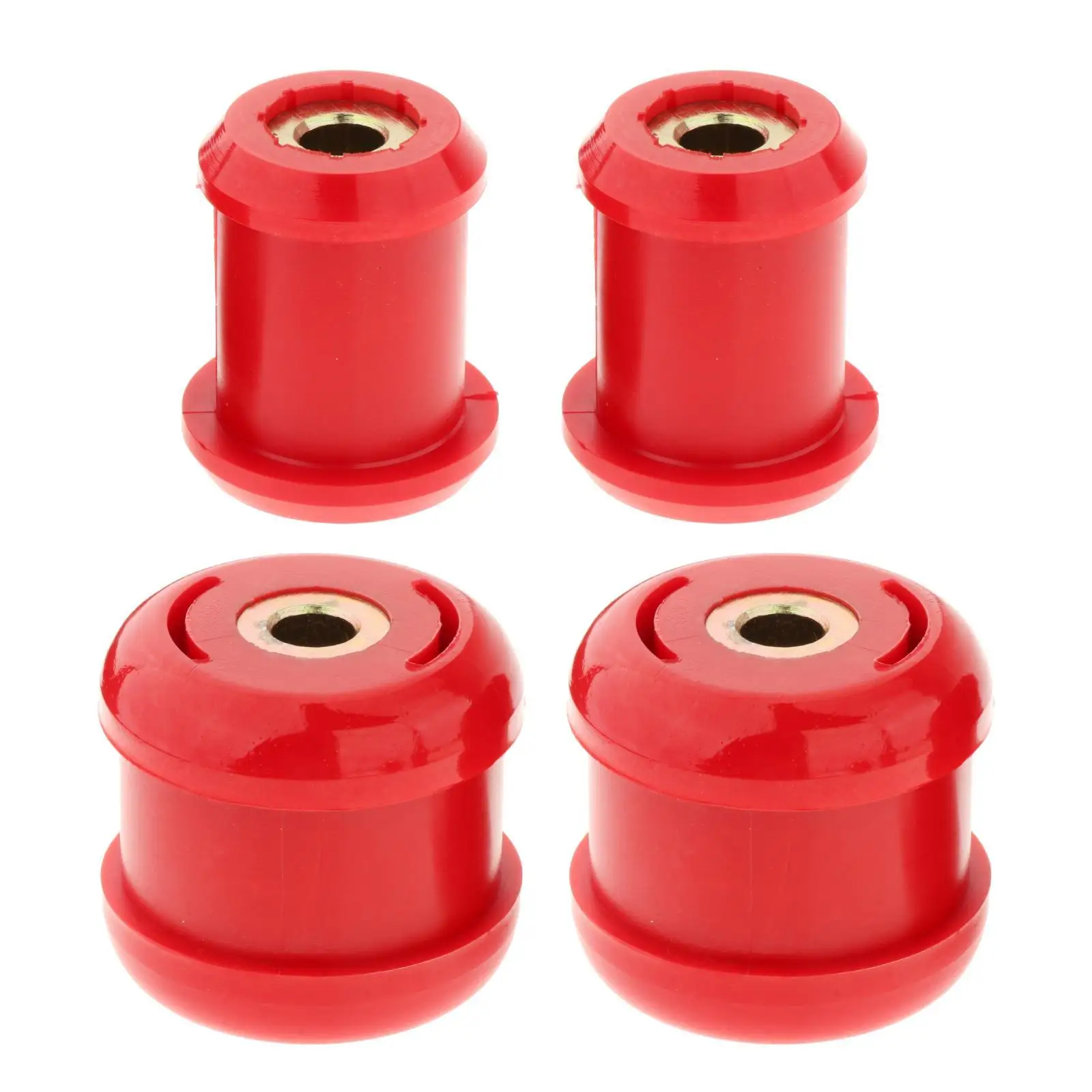 Control Arm Bushing Replacement Polyurethane Accessories Car Parts Red Front Lower 71mm for Honda Civic 2001-2005