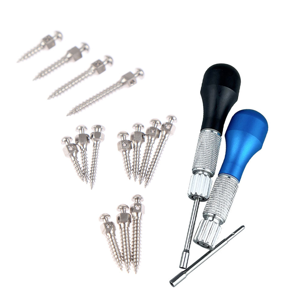 Best of 10Pcs Dental Lab Micro Mini Implants Orthodontic Anchor Screw Titanium Self Drilling Screwdriver Dentist Hexagonal Wrench Handle Reviews & Tips