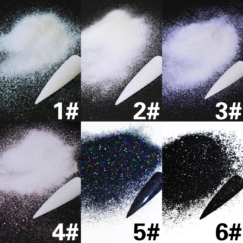 Best of 10 Gram Shiny Candy Sweater Effect Nail Glitter Sparkly Sugar Powder Chrome Pigment Dust For Manicure Polish Nail Art Decoration Reviews & Tips