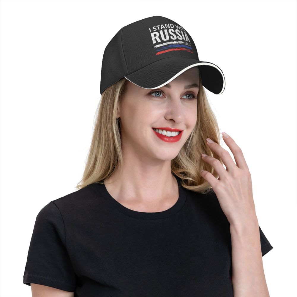 Russland gewaschene Herren-Baseballkappe Radfahren Trucker Snapback Caps Papa Hut Golf Hüte – Detail 8