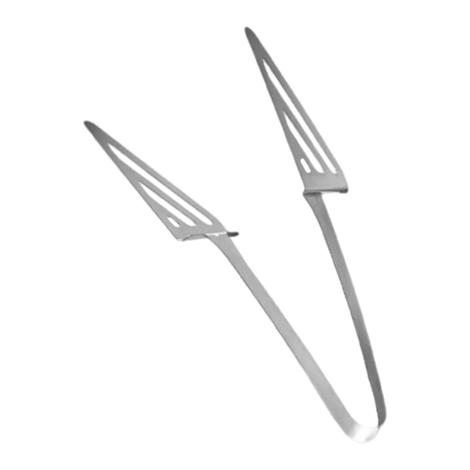 Kitchen Tongs Stainless Steel Pastry Serving Tongs for BBQ Picnic Party
