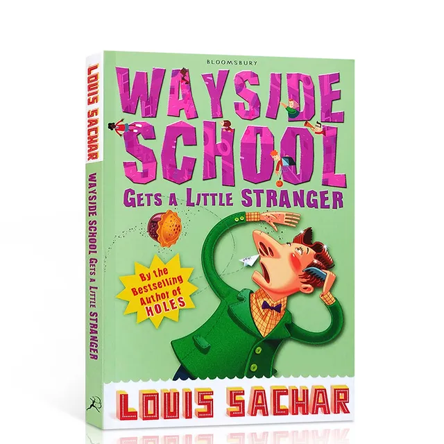 Sideways Stories From Wayside School Imported English Paperback Storybooks  Children's Extracurricular Reading HolesLouis Sachar - AliExpress