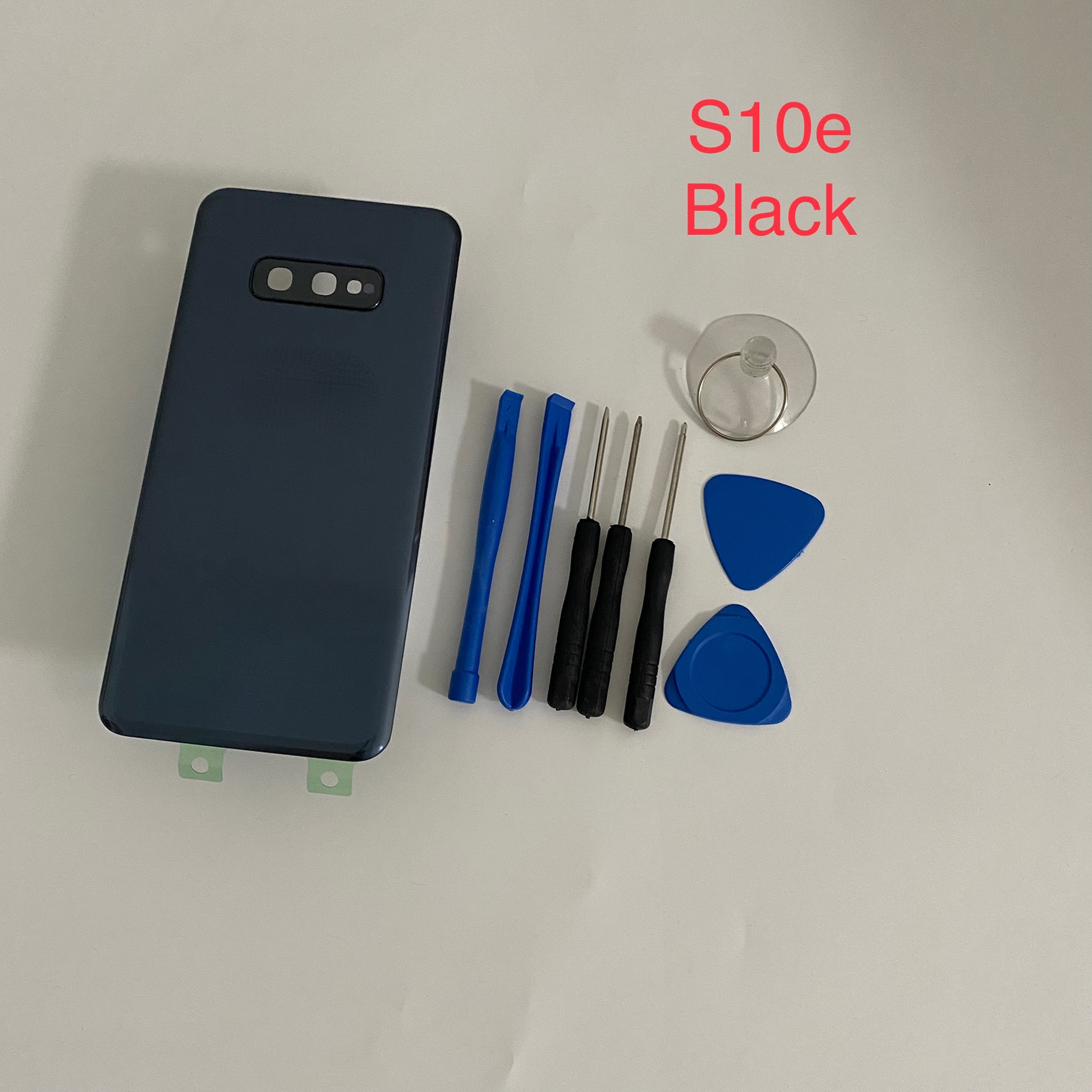 Стеклянная задняя крышка аккумулятора S10 для Samsung Galaxy S10 Plus G973  G973F G975 S10e G970, задняя крышка корпуса, наклейка | AliExpress