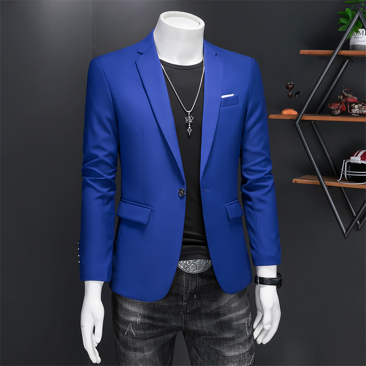 High Quality Business Slim Fit Single Buttons Suits Jacket Men Slim Fit Casual Fashion Wedding Groom Tuxedo Blazer Coats 6XL-M