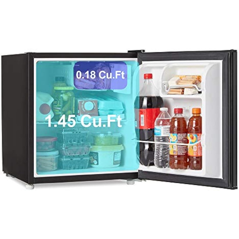 Title 3, Compact Refrigerator, Single Door Mini Fridge, ...