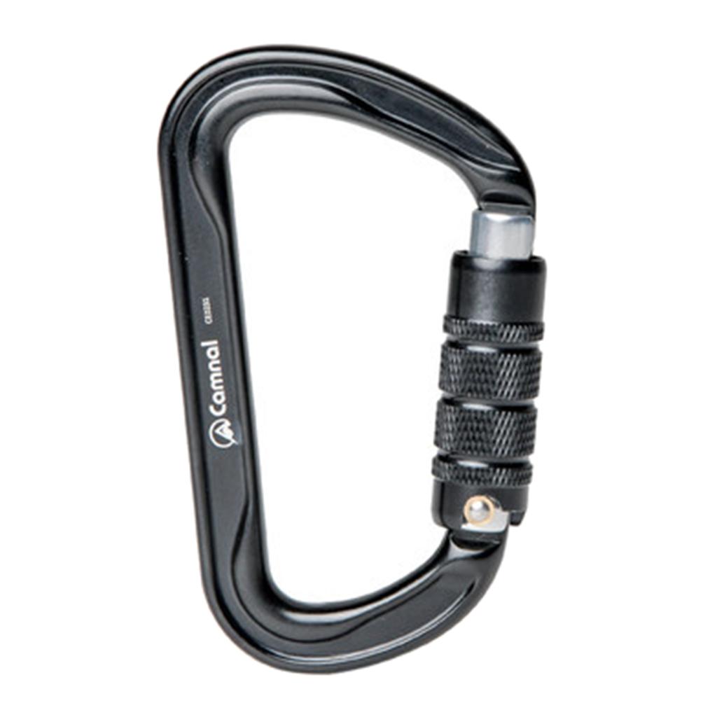 Locking Carabiner Aluminum   Clip Carabiner Keyring Keychain Clip for