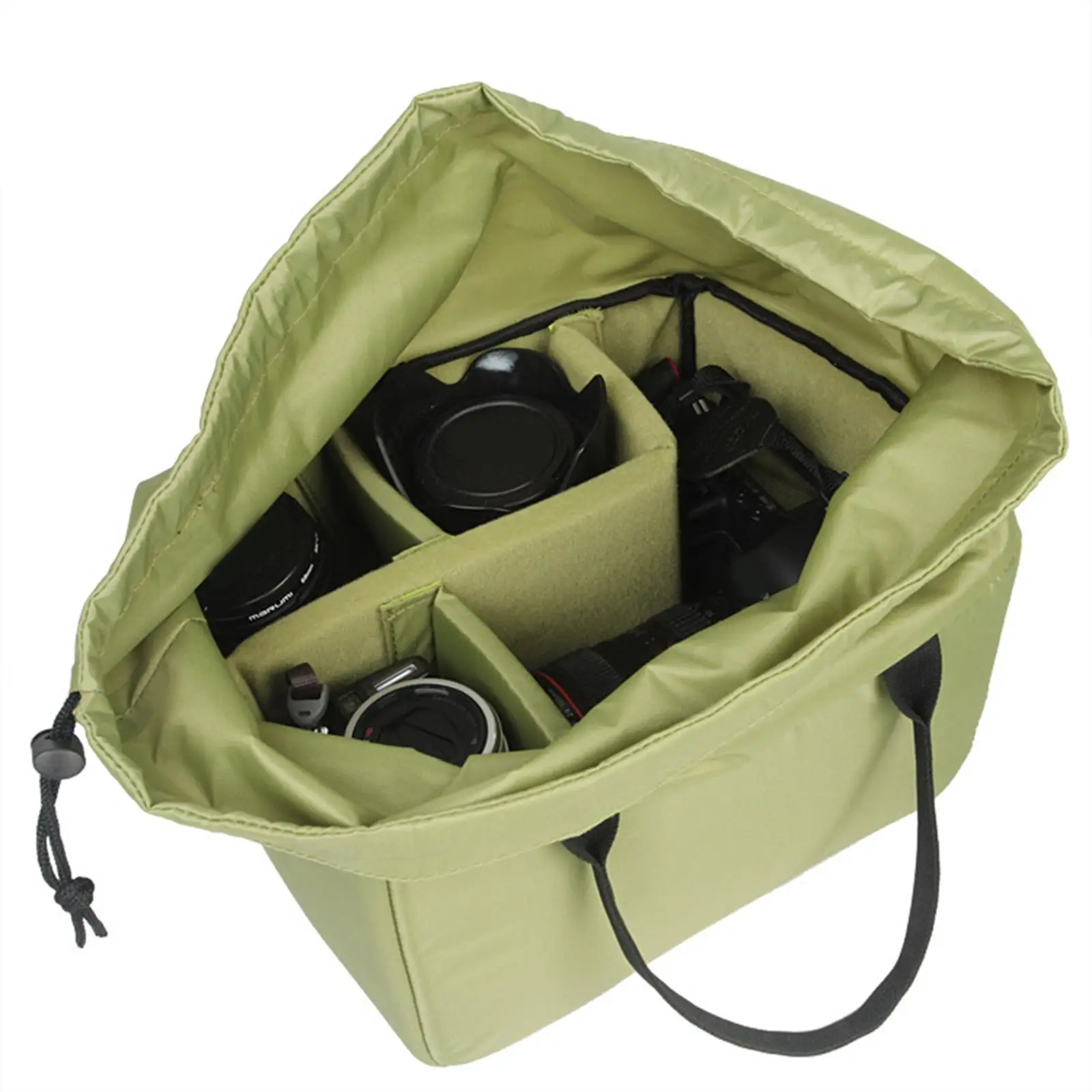 Camera Insert Bag Upgrade Protective Bag Travel Outdoor Handbag Lens Pouch