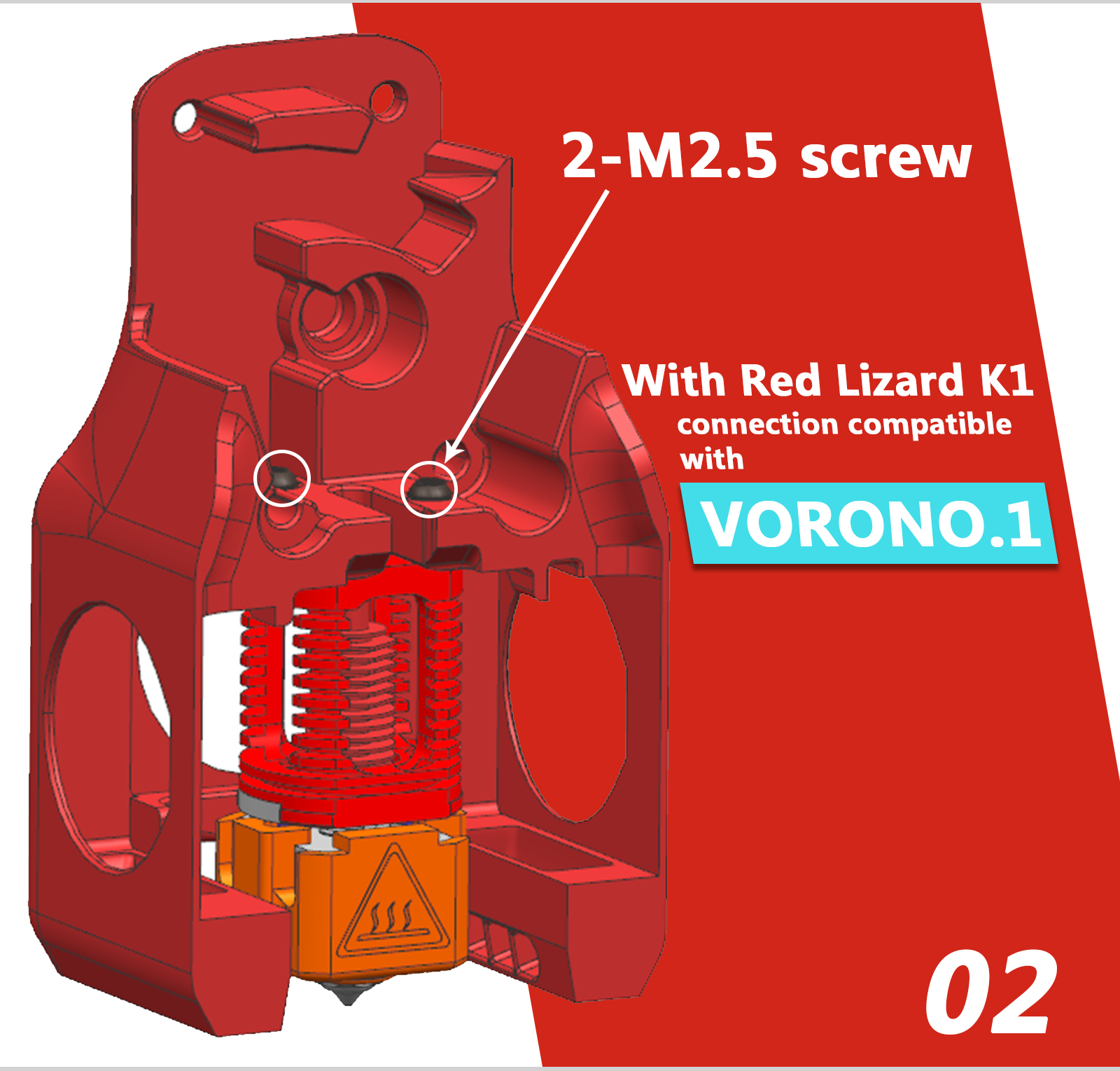 V6, Lagarto Vermelho, MK1, MK3, Titan Montar,