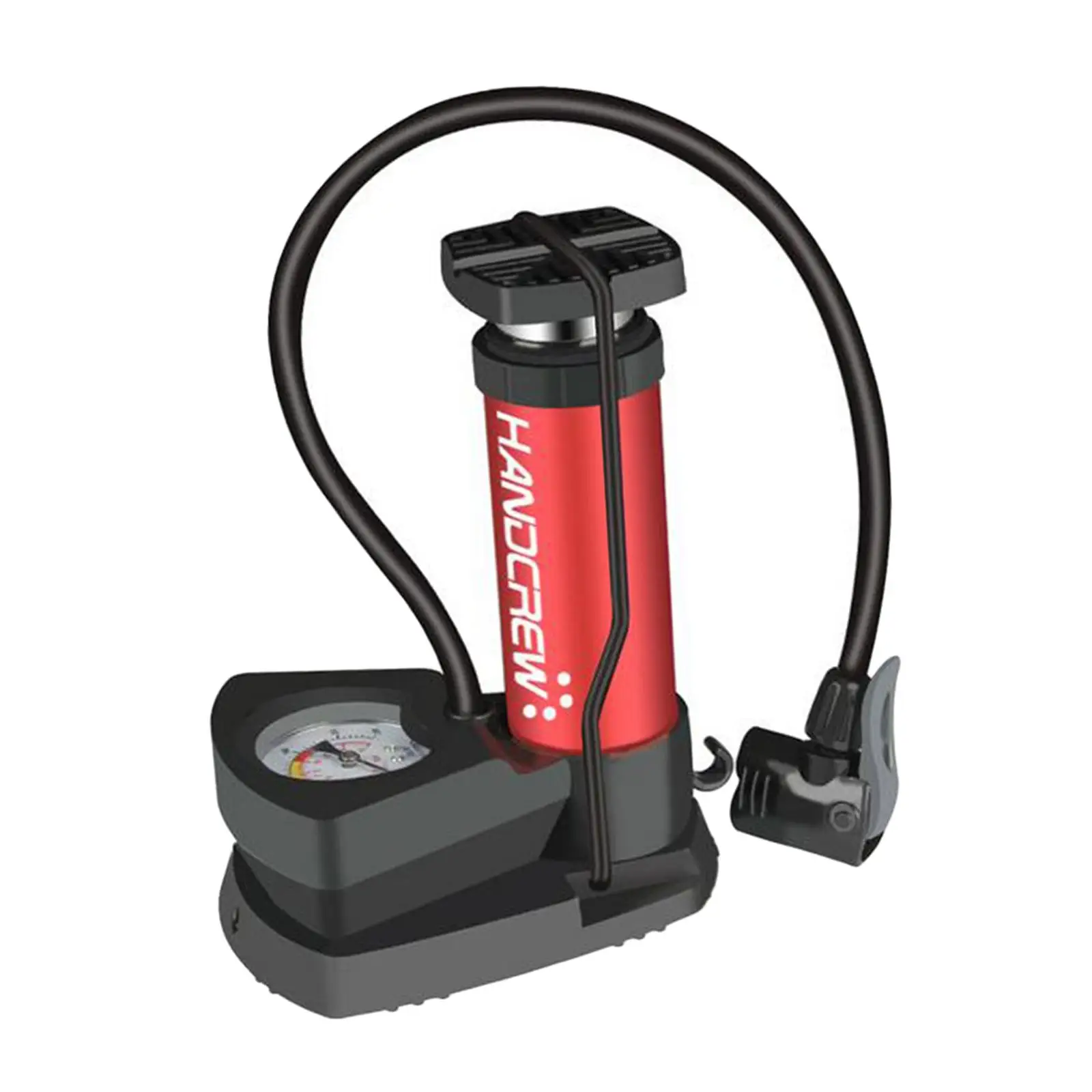  Pump Portable  Foot Pump with Pressure  Bike Tire Air Pump for Mountain Road Bike,Fits  & 