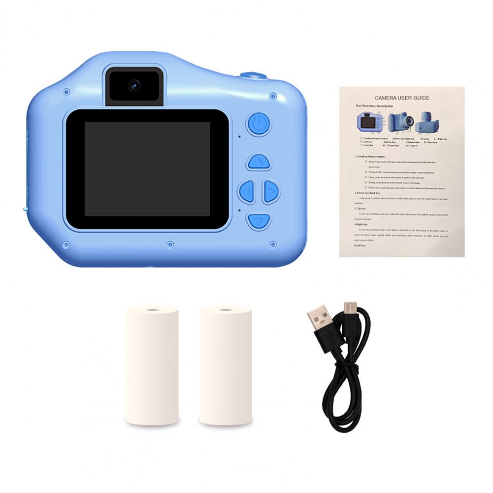 Title 6, Kids Print Camera HD-compatible Pixel Digital T...