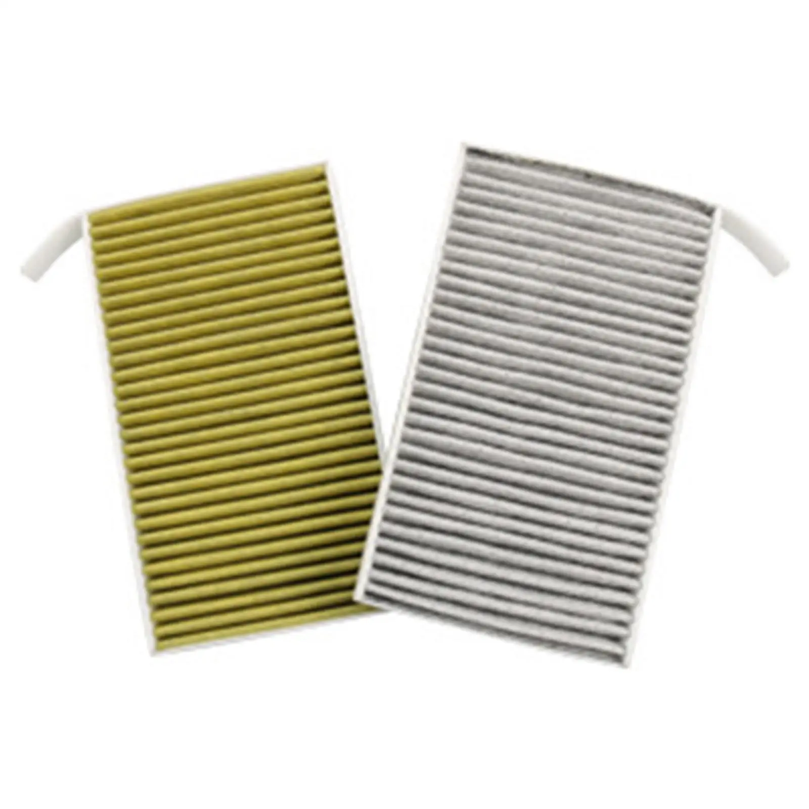 2x Carbon Air Filter Auto Parts Replacement Car Supplies Cabin Filter Fit for Tesla Model 3 2017-2021 1107681-00-A 110768100A