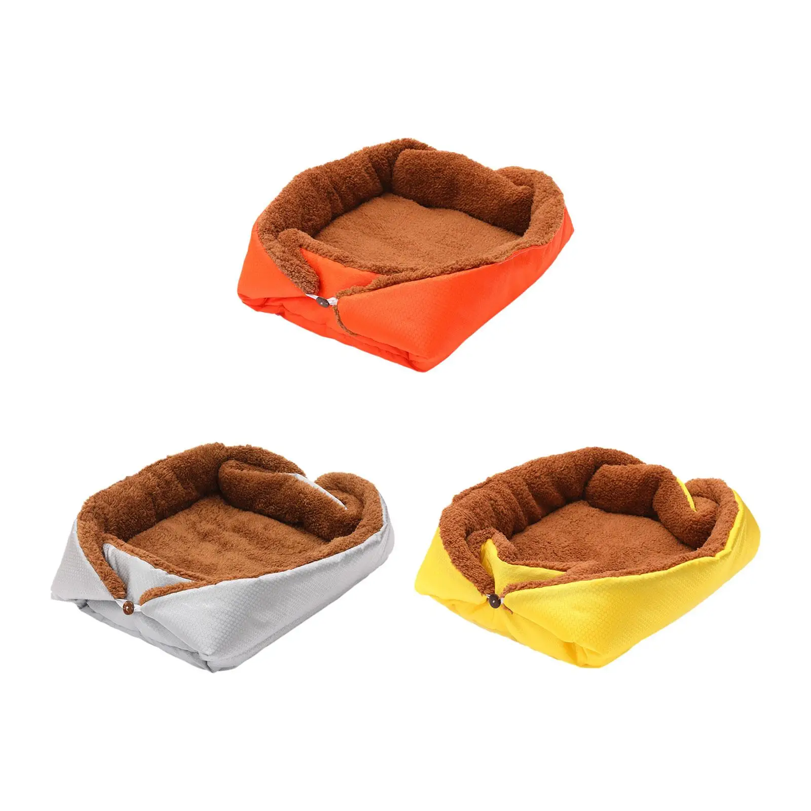 Cat Bed Cave Kennel Comfortable Cushion Warm Nest Cat Sleeping Bed Pet Bed
