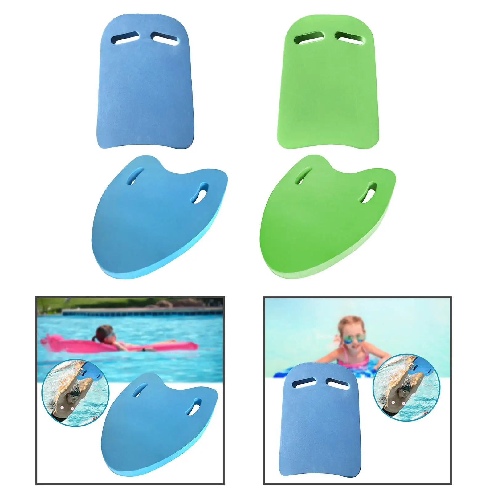 Swim kickboard EVA foam swim kickboard Helps train correct swimming posture for