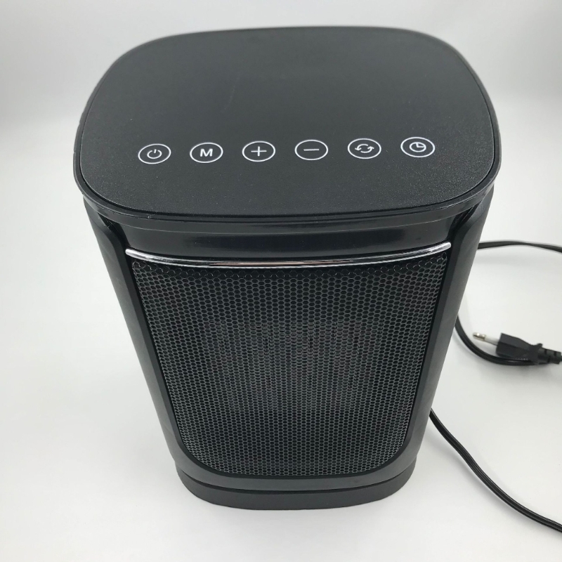 Title 9, Compact Electric Heater Portable Heater LCD Dis...