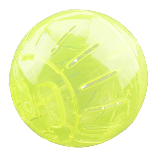 Palla Per Esercizi Criceti - 18,5 Cm Verde, Sicura E Traspirante - Foto 2