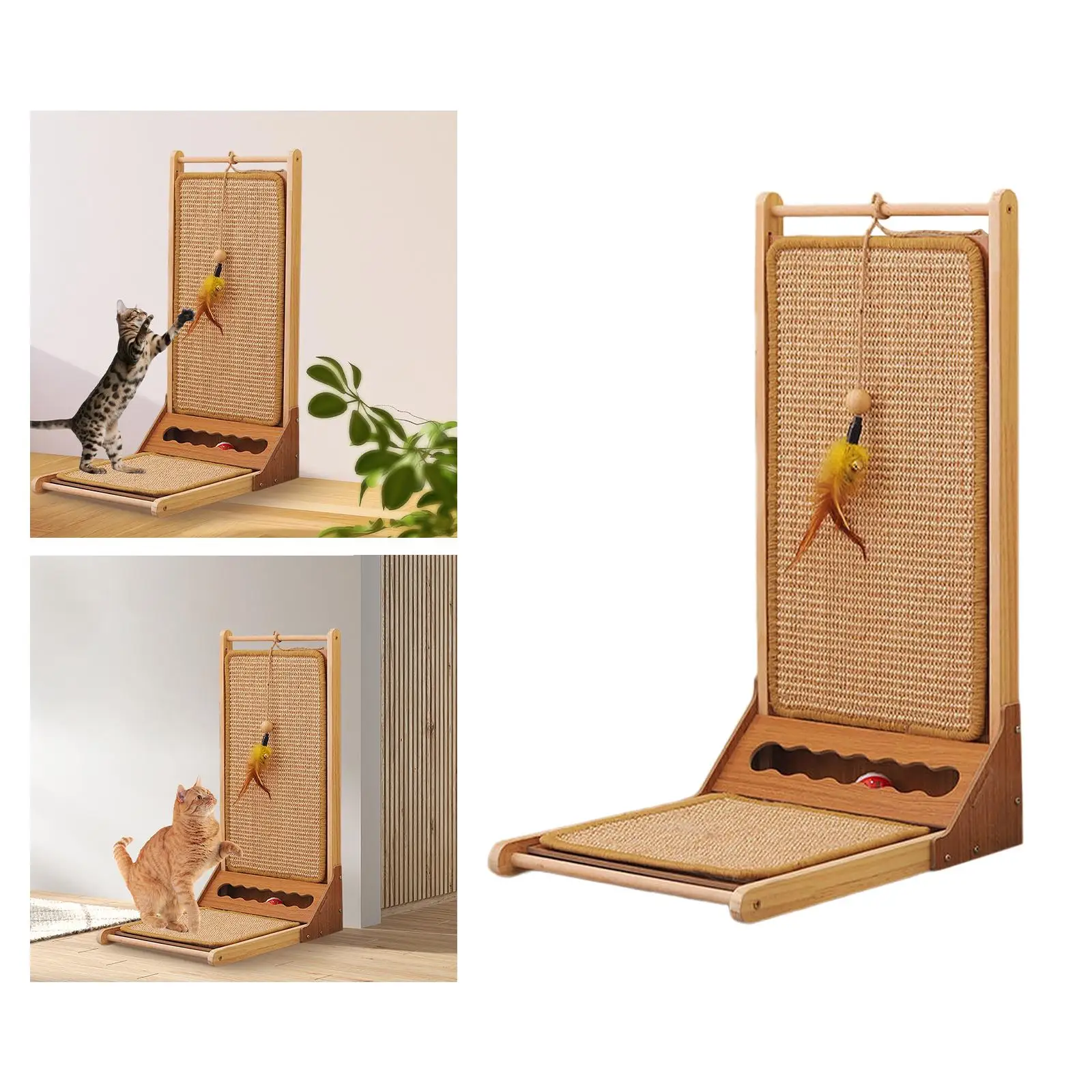 Cat Scratcher Cardboard Grind Paws Furniture Supplies Furniture Protector Stable