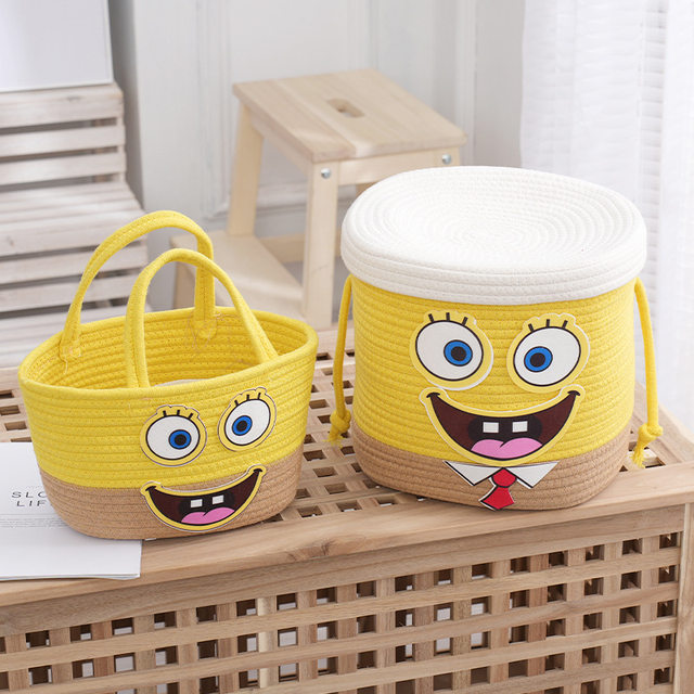 Vintage SpongeBob Over-The-Door Laundry deals Basket