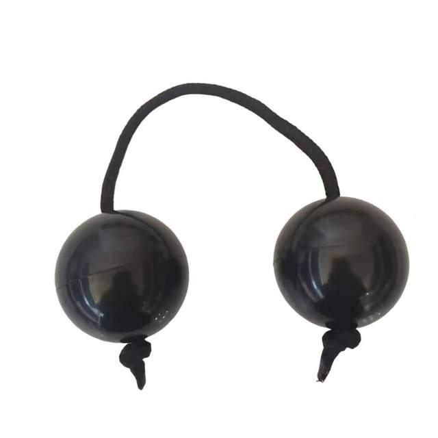 Bola coqueteleira africana  Corda trançada música bola rítmica, percussão  com fino acabamento, ferramenta entretenimento musical para músico  iniciante Kot-au : : Brinquedos e Jogos