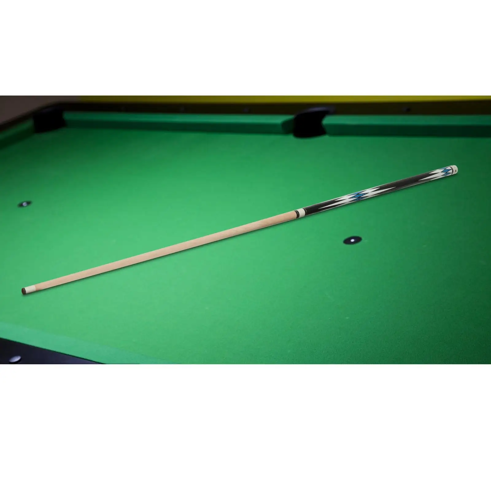 Pool Cue Maple Wood 13mm Tip Snooker Cue for Adult Unisex Billiard Players