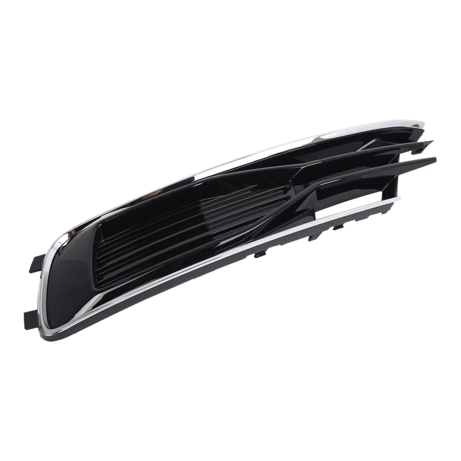 Front Bumper Lower Grille Fog Lamp Grille Cover Powerful Easy Installation