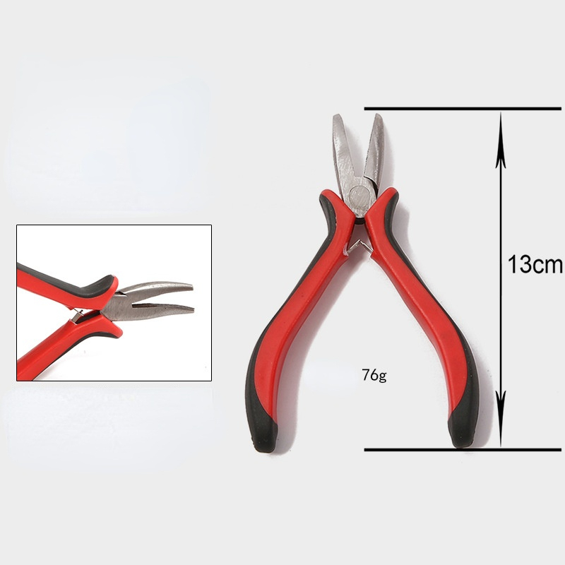 1Pcs Multi-funktionale Manuelle Zangen Schrägen Mund Spitzen Schere Zangen Für DIY Machen Mini Schmuck Werkzeuge Liefert Großhandel – Detail 11