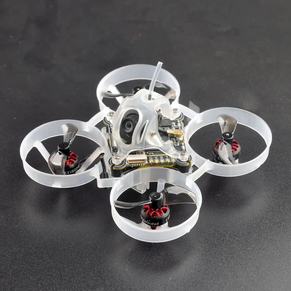Happymodel Mobula6 HDZero, the package includes Gemfan 1210 31mm propellers . you can experiment with other