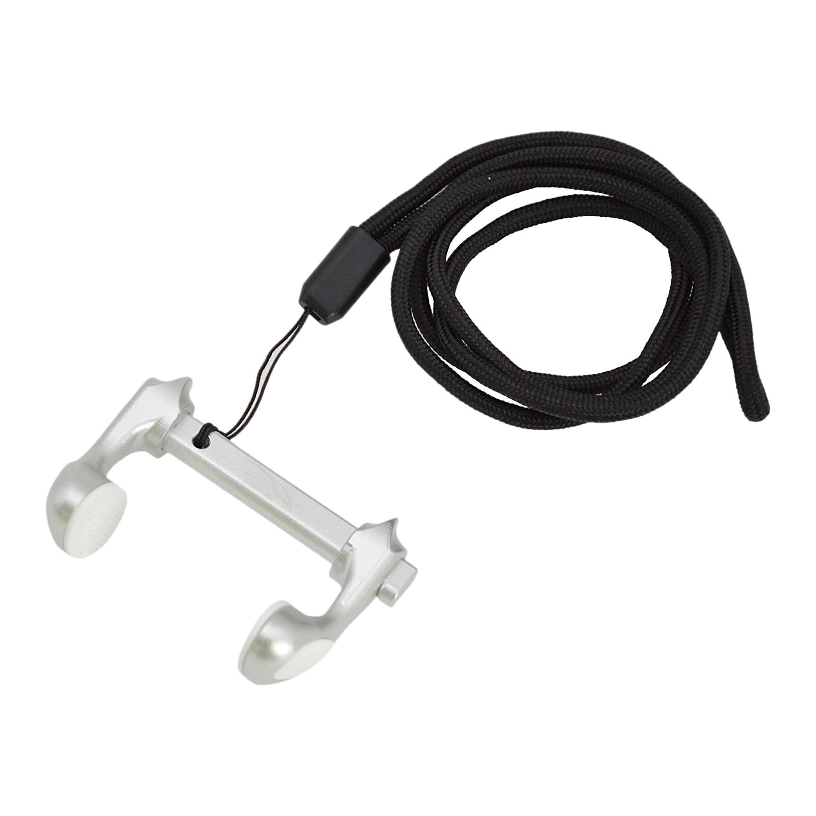 Swimming Nose Clip Adjustable for Women Men Training Underwater Sports