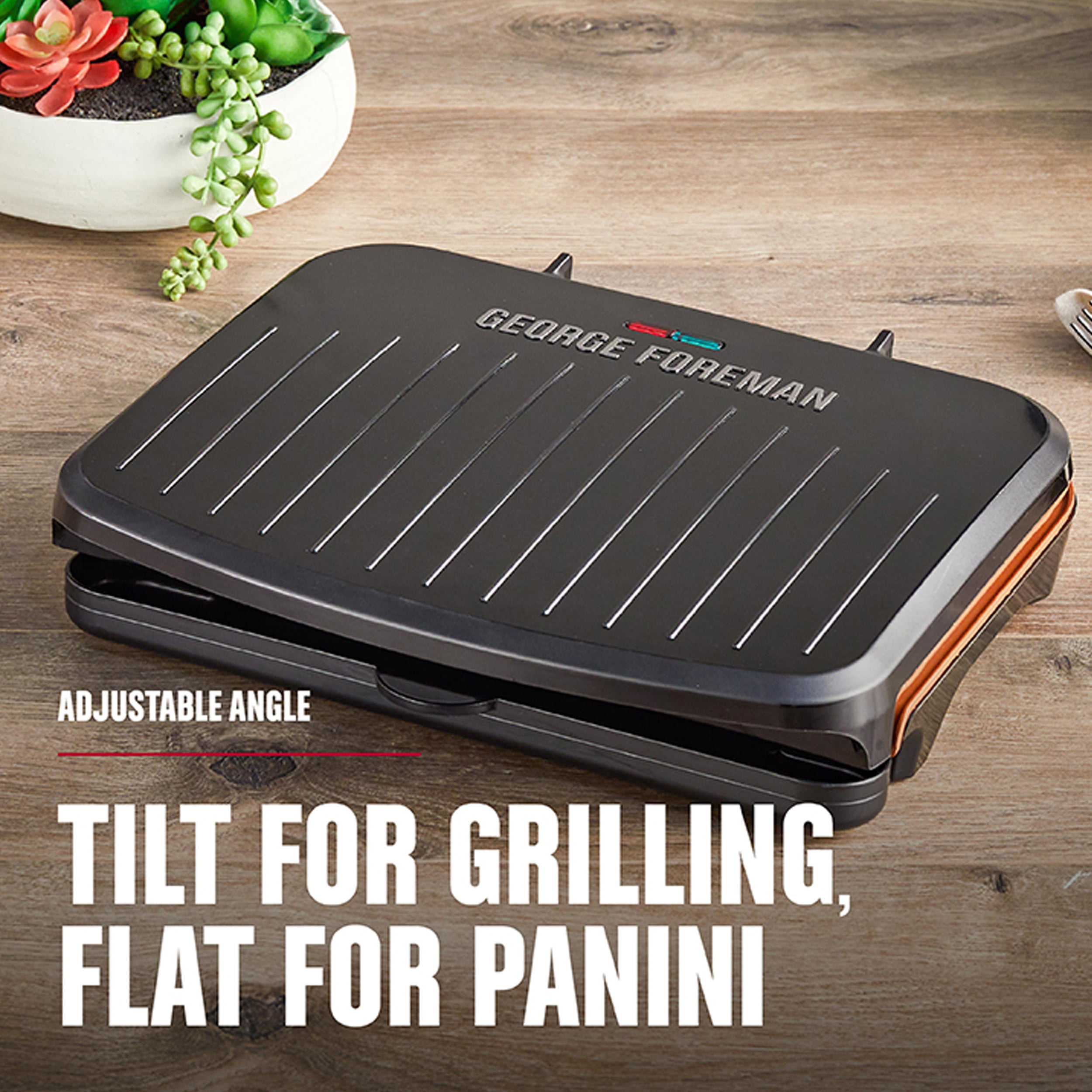 Title 2, George Foreman Family Size 5 Serving Nonstick C...